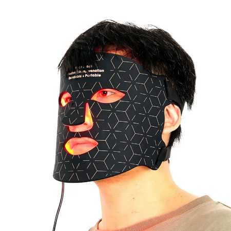 Masque led anti-âge